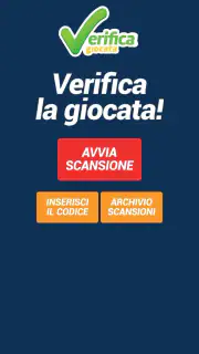 Verifica Giocata - Scommesse screenshot 2
