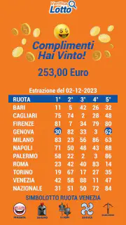Verifica Lotto - Verifica vinc screenshot 3