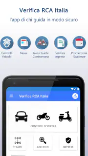 Verifica RCA Italia screenshot 1