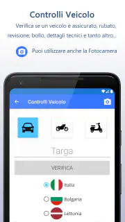 Verifica RCA Italia screenshot 2