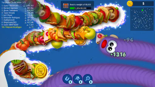 Vermolandia.io Serpenti voraci screenshot 1