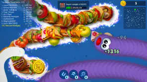 Vermolandia.io Serpenti voraci screenshot 6