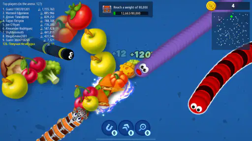 Vermolandia.io Serpenti voraci screenshot 7