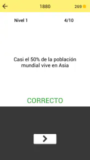 Vero o falso il gioco screenshot 7