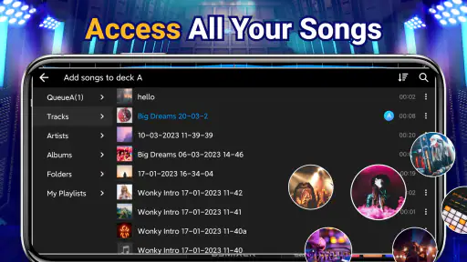 Vero Studio di mixaggio DJ screenshot 5