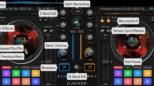Vero Studio di mixaggio DJ screenshot 6