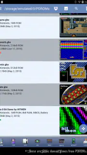 VGBAnext GBA/GBC/NES Emulator screenshot 8
