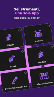 Vibly: Lezioni di Musica screenshot 2