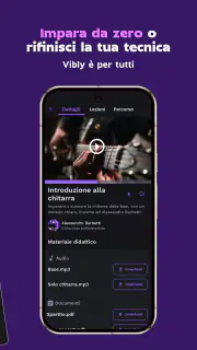 Vibly: Lezioni di Musica screenshot 5