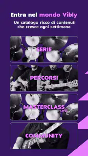 Vibly: Lezioni di Musica screenshot 8