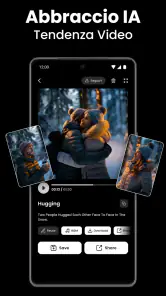 Video AI - Abbracci e Baci screenshot 3