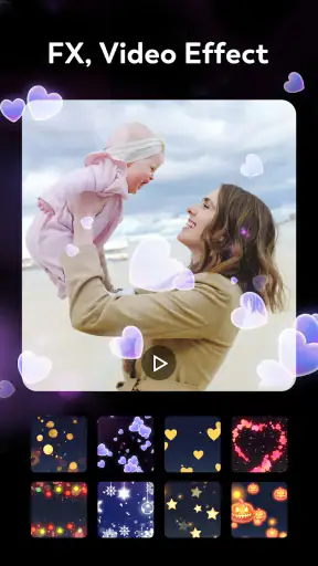 Video Maker con Foto Musica screenshot