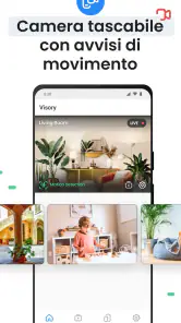 Videocamera di sicurezza screenshot 1