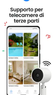 Videocamera di sicurezza screenshot 2