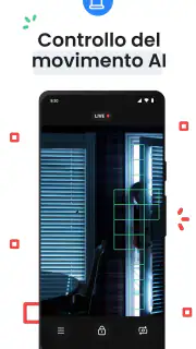 Videocamera di sicurezza screenshot 4