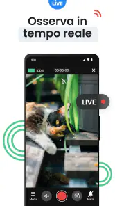 Videocamera di sicurezza screenshot 5
