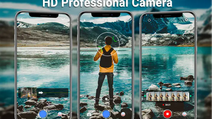 Videocamera HD per Android screenshot 1