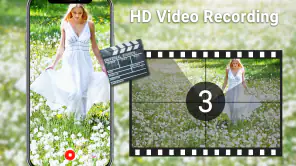 Videocamera HD per Android screenshot 3