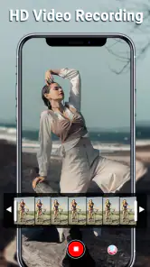 Videocamera HD per Android screenshot 5