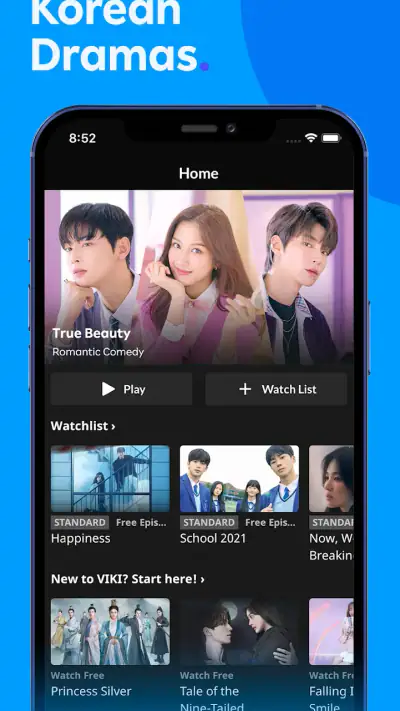 Viki: Asian Dramas & Movies screenshot 1
