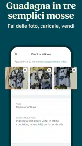 Vinted: acquista e vendi screenshot 2