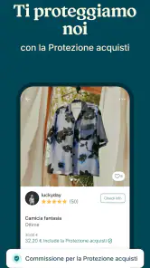 Vinted: acquista e vendi screenshot 3