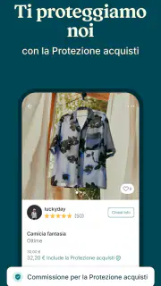 Vinted: acquista e vendi screenshot 3