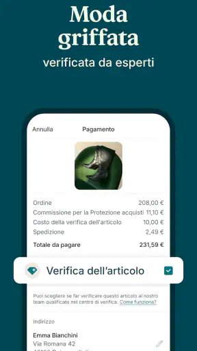 Vinted: acquista e vendi screenshot