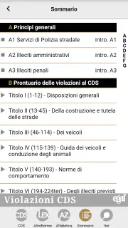 Violazioni CDS screenshot 7