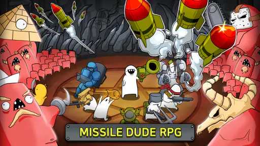 [VIP] Missile Dude RPG : idle screenshot 1