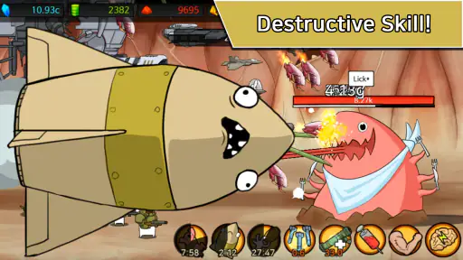 [VIP] Missile Dude RPG : idle screenshot 4