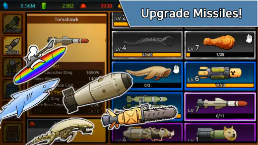 [VIP] Missile Dude RPG : idle screenshot 5