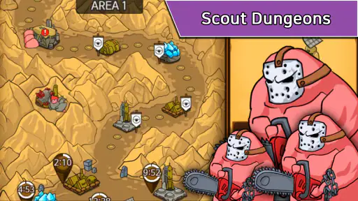 [VIP] Missile Dude RPG : idle screenshot 6