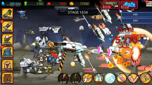 [VIP] Missile Dude RPG : idle screenshot 7
