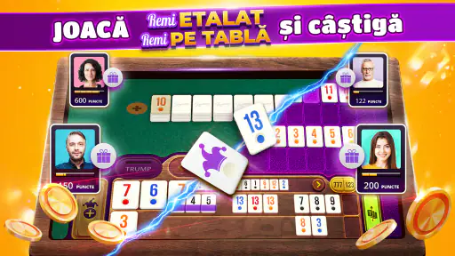 VIP Remi: Remi Etalat şi Table screenshot 1