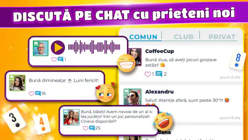VIP Remi: Remi Etalat şi Table screenshot 3