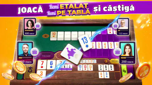 VIP Remi: Remi Etalat şi Table screenshot 8