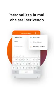 Virgilio Mail - Email App screenshot 5