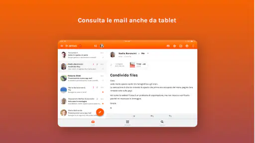 Virgilio Mail - Email App screenshot 7