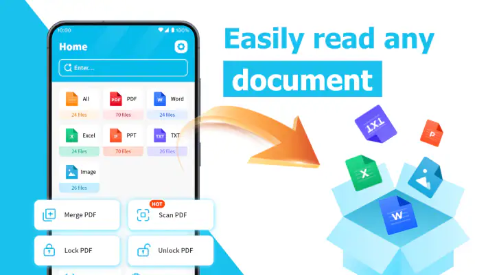 Visualizzatore di tutti i file screenshot 1