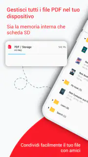 Visualizzatore PDF screenshot 3