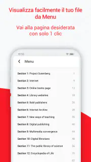 Visualizzatore PDF screenshot 5