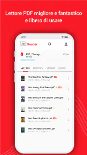 Visualizzatore PDF screenshot 6