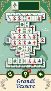 Vita Mahjong screenshot 1