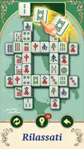 Vita Mahjong screenshot 4