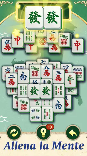 Vita Mahjong screenshot