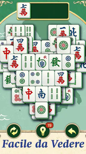 Vita Mahjong screenshot
