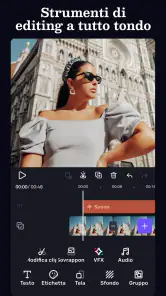 VivaCut - Editor di video Pro screenshot 1