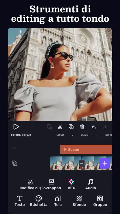 VivaCut - Editor di video Pro screenshot 1
