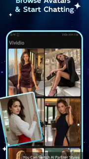 Vividio - AI Avatar Lab screenshot 2